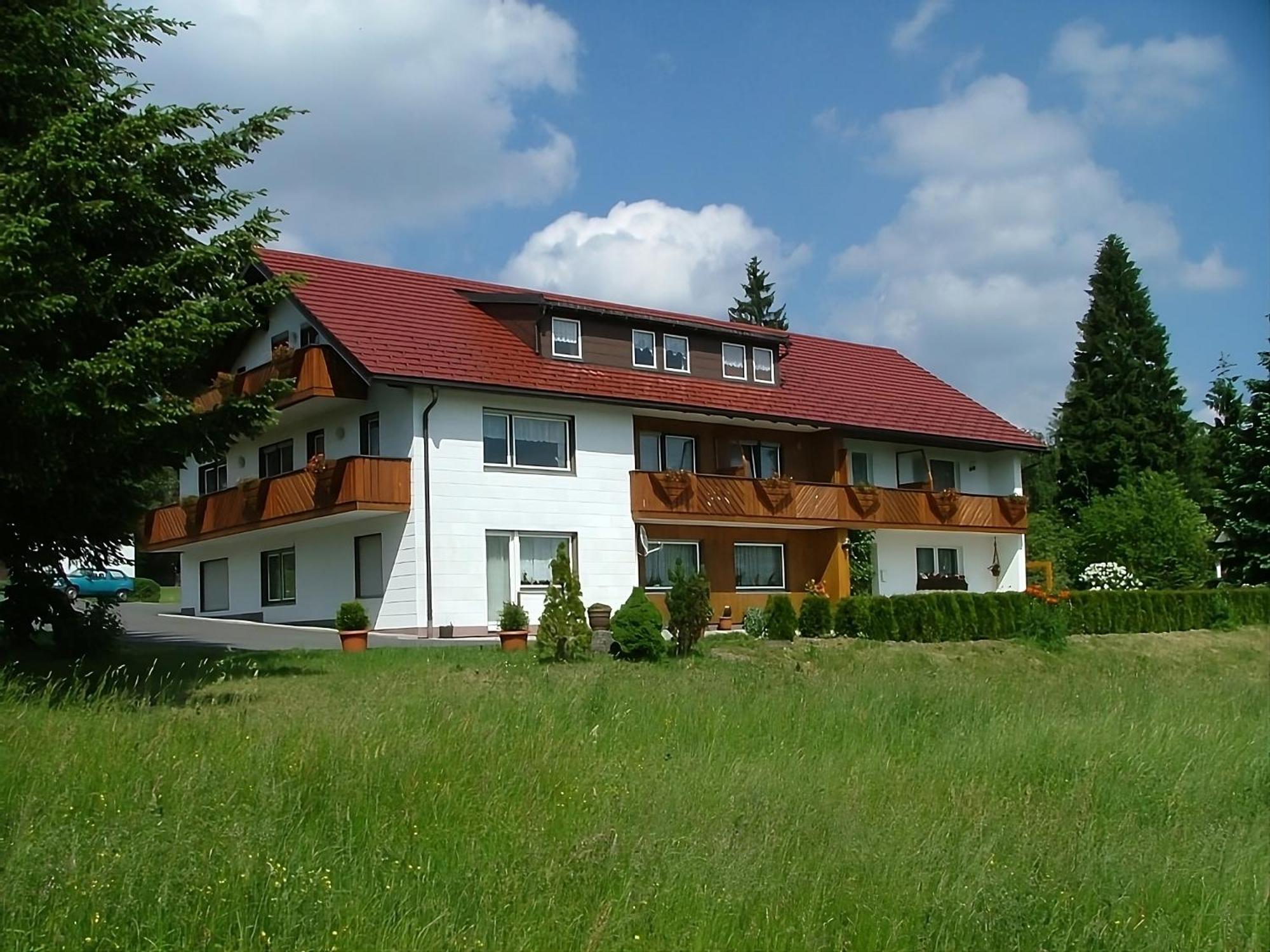 Haus Rosenbuehl Warmensteinach Exterior foto